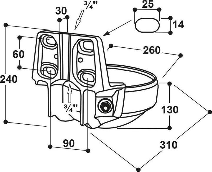 Image du produit Suevia Abreuvoirs Mod. 1200 avec vanne en acier inoxydable