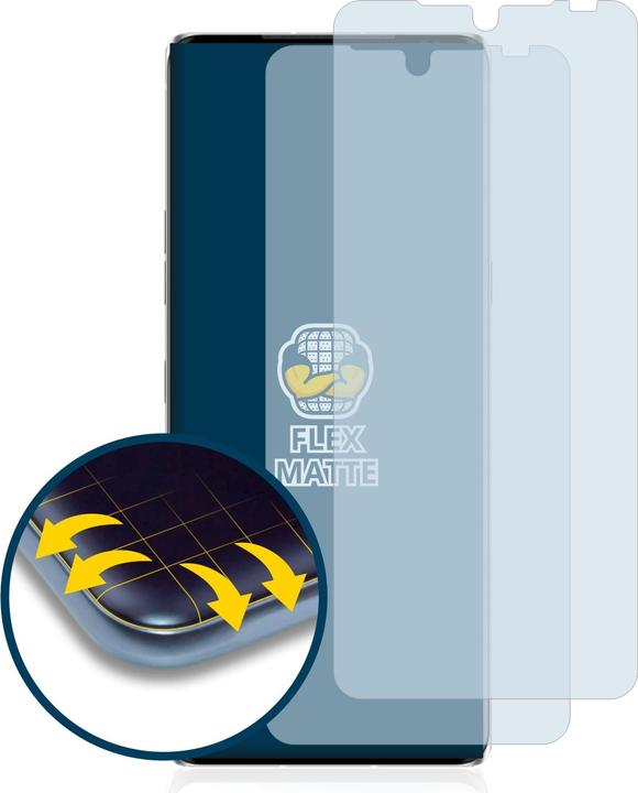 Immagine prodotto BROTECT Full-Cover Pellicola Opaca (2 Pezzo/i, LG Velluto)
