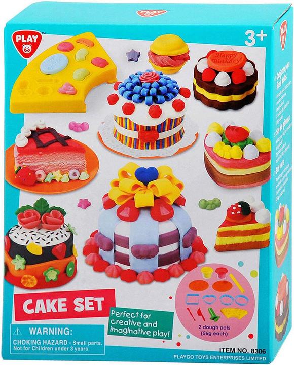 PlayGo Kleiset Gebakjes