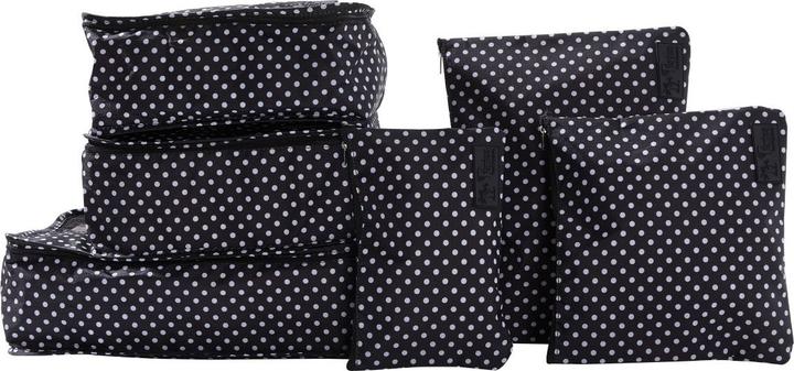 Produktbild isda Lucy Travel Packing Cube Setwith Polka