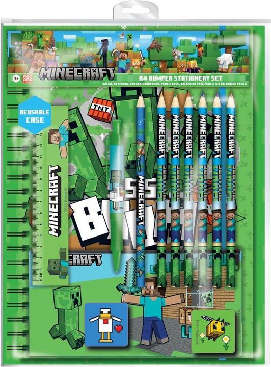 Produktbild Minecraft SchreibwarenSet (6x)