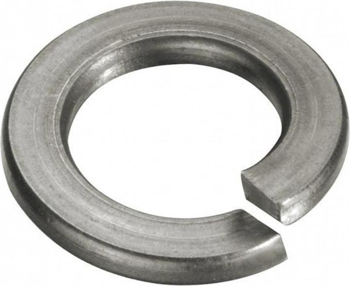 Actual product image FTM Spring washers steel, galvanized 10.2 mm, 8 pieces (M10)