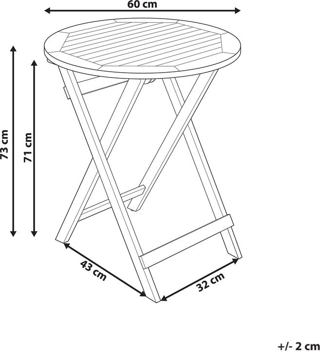 Produktbild Beliani Prossedi