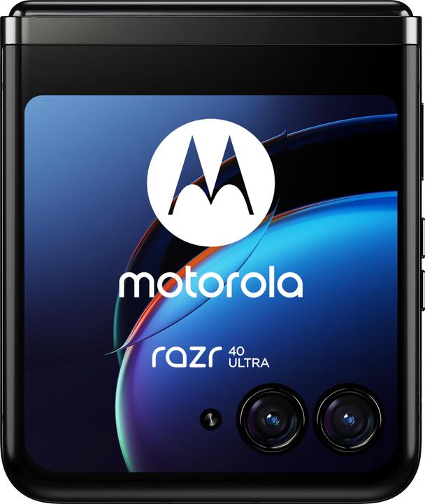 Produktbild Motorola Razr 40 Ultra (256 GB, Infinite Black, 6.90", SIM + eSIM, 5G)