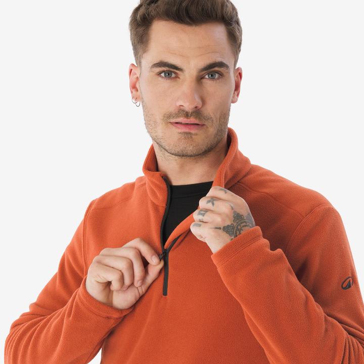 Immagine prodotto Quechua Giacca in pile con mezza zip (S)