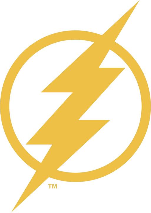 Produktbild The Flash TShirt Logo (L)