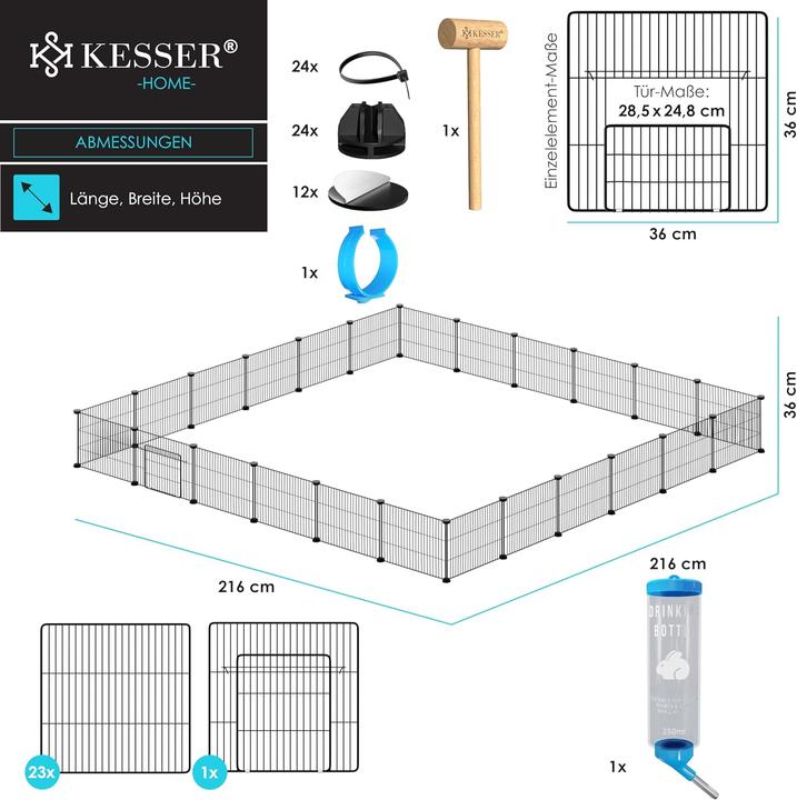Produktbild Kesser Freigehege