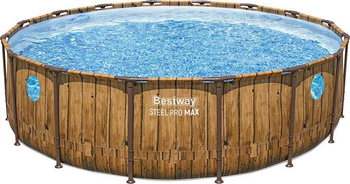 Immagine prodotto Bestway Power Steel Vista (Ø 488 x 122 cm)