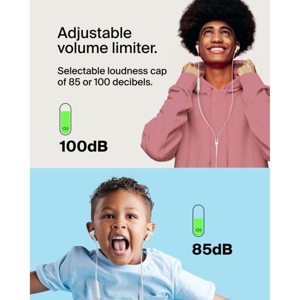 Actual product image Belkin SoundForm (No noise cancellation, Cable)