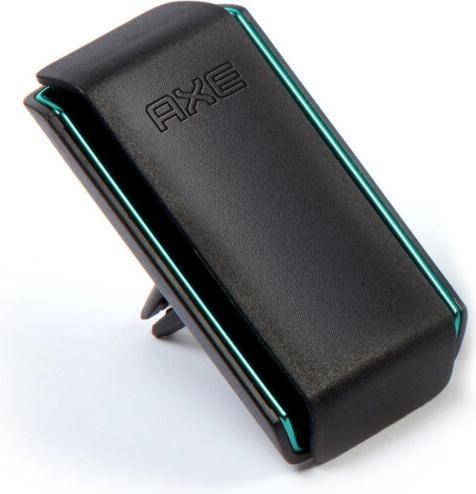 Actual product image AXE Vent Air Freshener Leather and Cookies