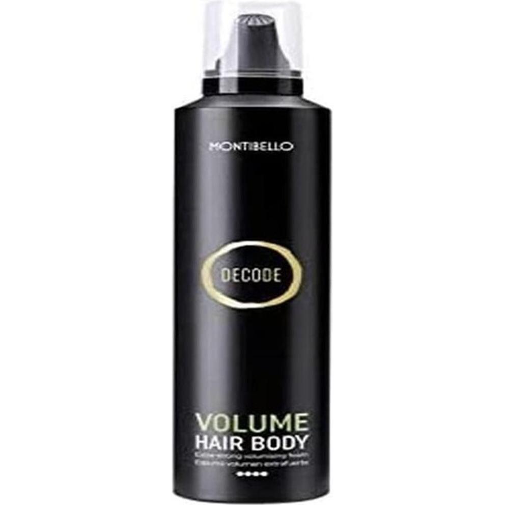 Montibello, Mousse per capelli, Decode Volume Capelli Corpo (Schiuma a volume)