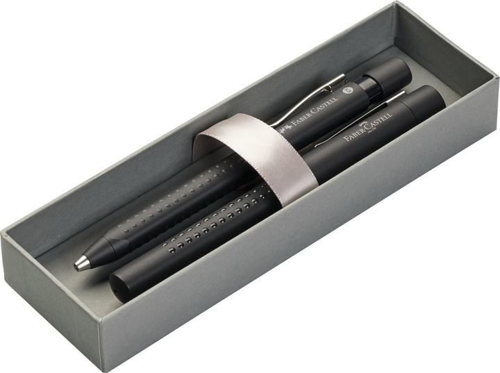 Produktbild Faber-Castell Grip 2011 (Schwarz, 2 x)