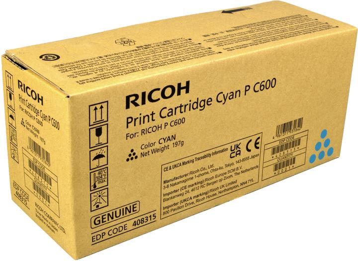 Actual product image RICOH 408315 (C)