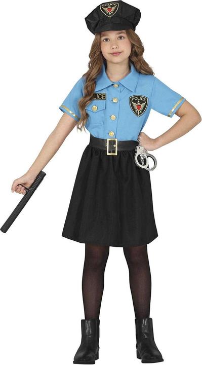 Produktbild Fiestas Guirca PolizeiKostüm Mädchen Set (104)