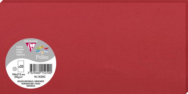 Produktbild Clairefontaine Karten (25 Stk.)