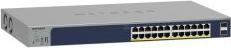 Actual product image Netgear GS724TP (24 ports)