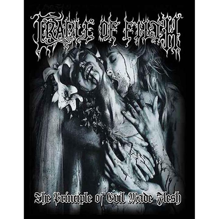 Immagine prodotto Cradle Of Filth Maglietta unisexe adulte Suprême Vampiric Evil in cotone (M)
