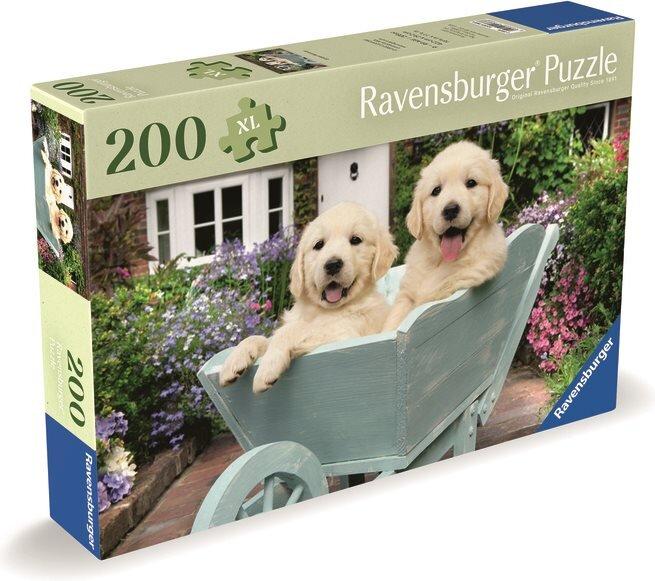 Immagine prodotto Ravensburger Puzzle 12001368 - Golden Retriever - Puzzle per anziani e senior, con 200 (200 pezzi)