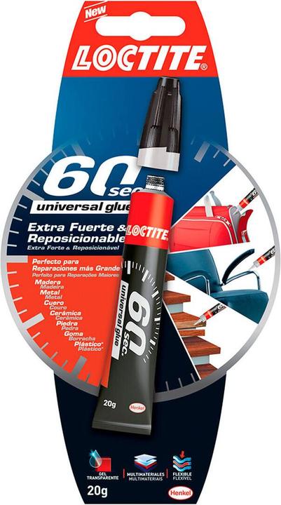 Loctite Klebstoff 60 sec. 20 g