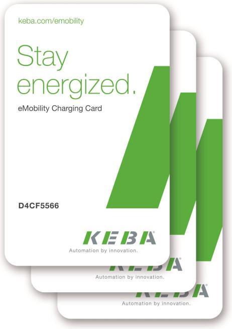 Image du produit Keba Carte RFID