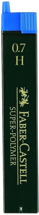 Actual product image Faber-Castell Fine leads SUPER-POLYMER (12 Piece, Black, 0.70 mm)