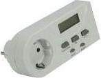 Produktbild REV Energiekostenmessgerät digital kompakt weiss