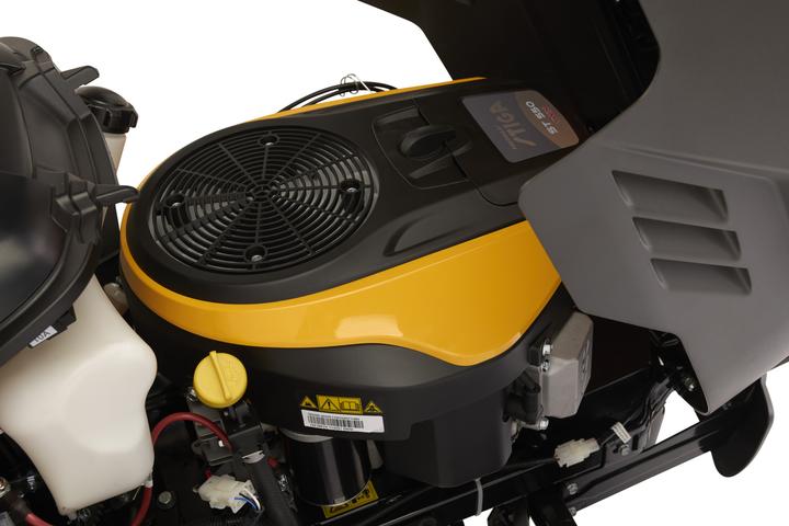 Produktbild Stiga Rasentraktor Estate 598 W, 10,4 kW, Heckauswurf (Benzinbetrieb)