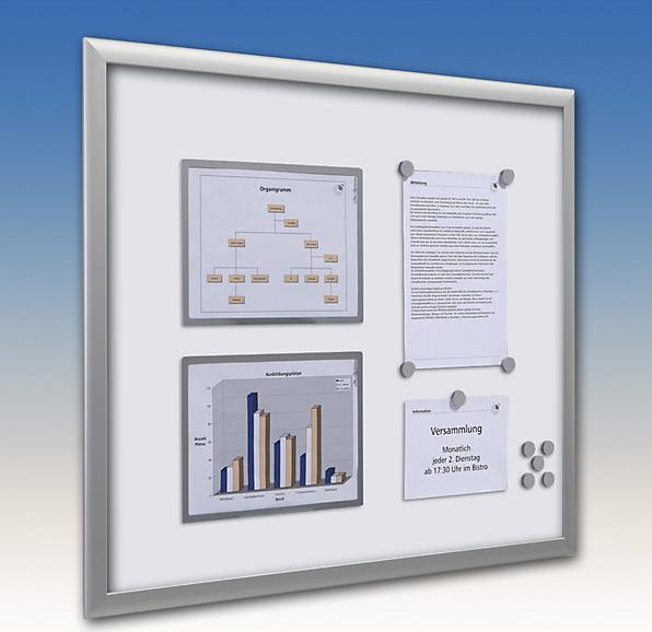 Actual product image Schaar-Design Notice board (Combination board, 76.5 x 99 cm)