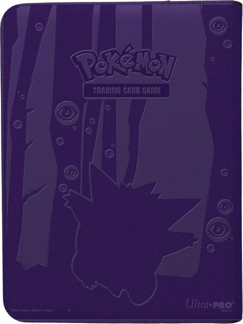 Produktbild Ultra Pro Pokémon - Gengar Elite Series 12-Pocket Zippered Pro-Binder