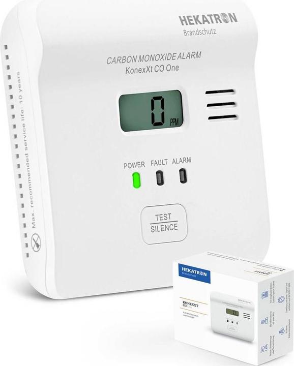 Image du produit Hekatron Kohlenmonoxid-Melder