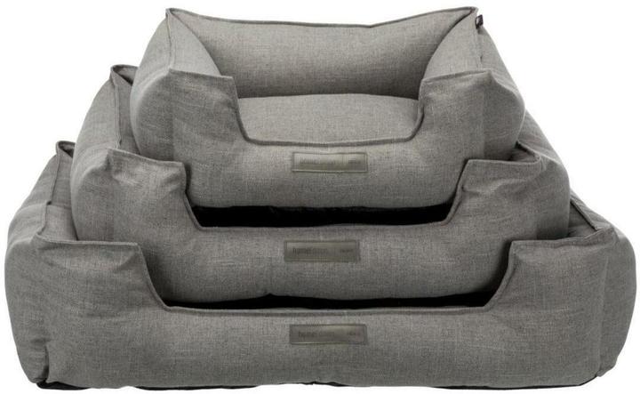 Actual product image Trixie bed Talis, 110 x 70 cm, grey (Dog)