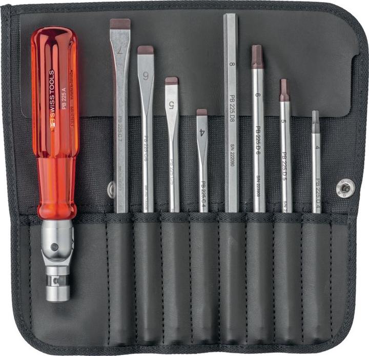 PB Swiss Tools Pb 225 (Innensechskant, Schlitzschrauben)