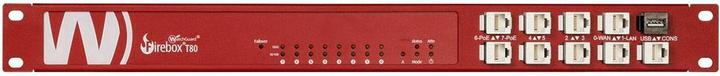 Produktbild Rackmount.IT 1U+, 9 x RJ-45 f/ WatchGuard Firebox T80