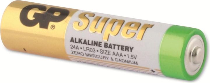 Immagine prodotto GP Batteries GP Super Alkaline 24A S20 - Batteria 20 x tipo AAA (20 pz., AAA)