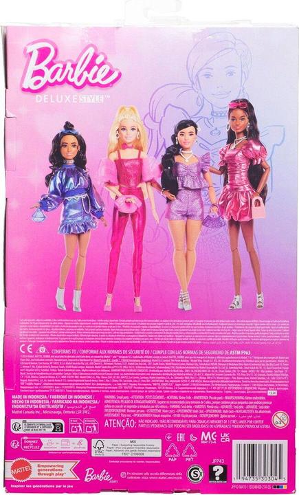 Produktbild Barbie Deluxe Style - Purple Shorts