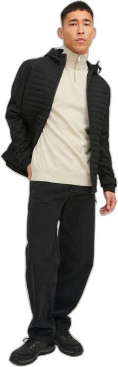 Produktbild Jack & Jones Halbreissverschluss Strickpullover (L)