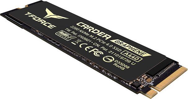 Actual product image Team Group T-FORCE CARDEA A440 M.2 PCIe PCI Express 4.0 (2000 GB, M.2 2280)