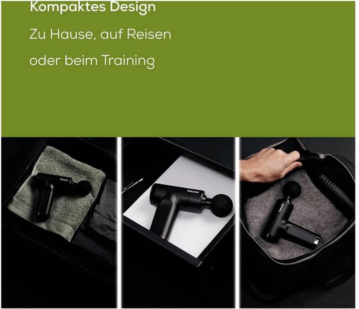 Immagine prodotto Beurer MG89 CompactPower in edizione limitata (5 Passi, 240 min)