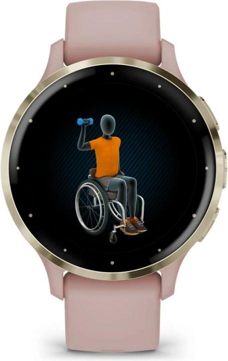 Actual product image Garmin Forerunner 965 (47.20 mm, WLAN only)