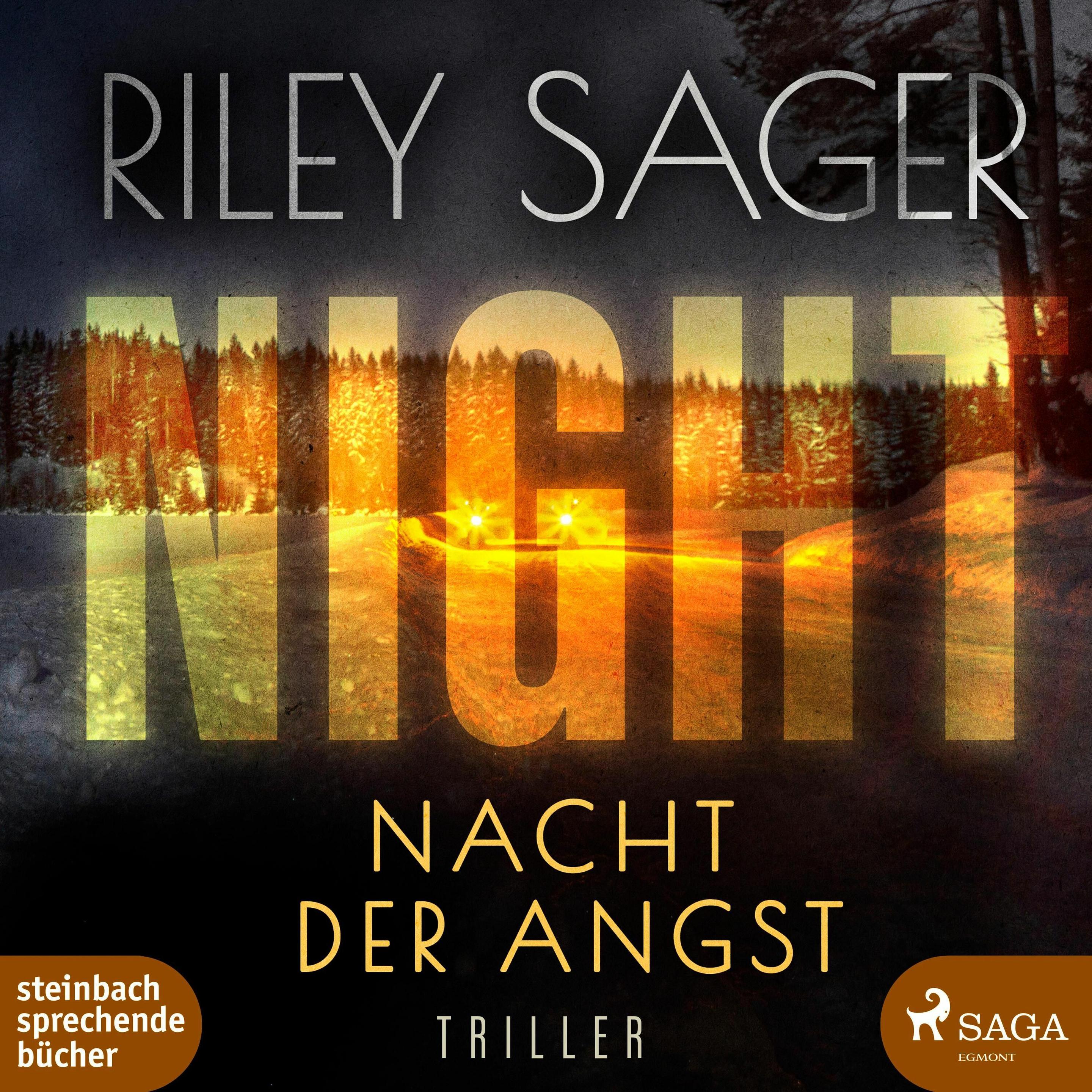 Thumbnail - Sager:Night, Belletristik von Riley Sager