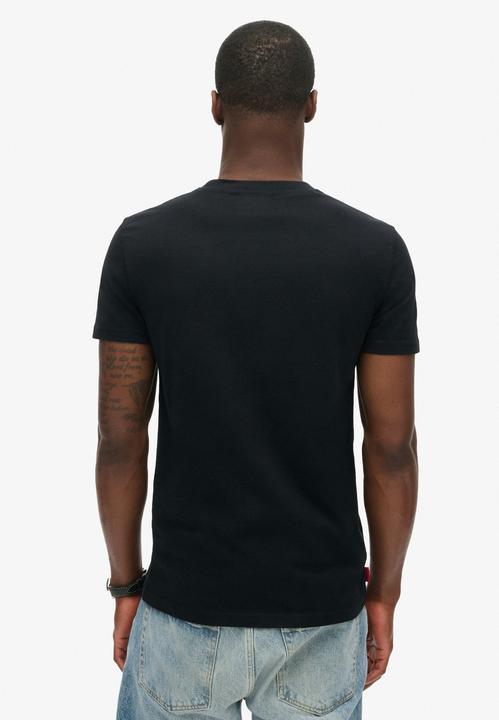 Actual product image Superdry Essential Contrast Emb Tee (S)