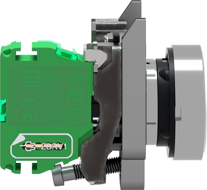 Produktbild Schneider Electric Senderkopf ZB4R weiß