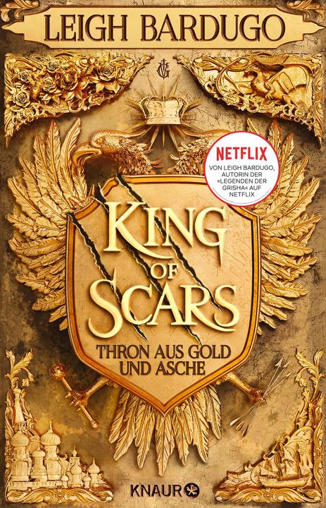 Produktbild King of Scars (Deutsch, Leigh Bardugo, Michelle Gyo, 2019)