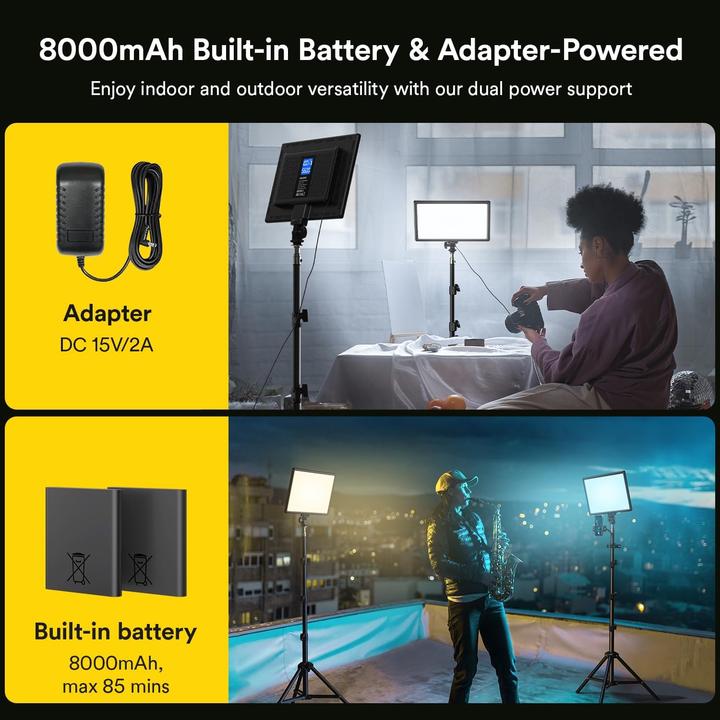 Produktbild Raleno PLV-S192K (Videoleuchte)