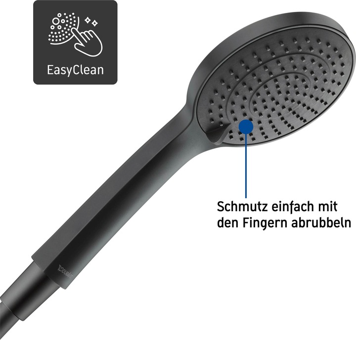 Image du produit Duravit Douchette à main 3jet 110 MinusFlow, UV65201 (3 Types de jets, 9.50 l/min)