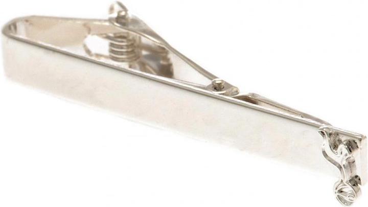 Actual product image Tottenham Hotspur FC Silver-plated tie pin