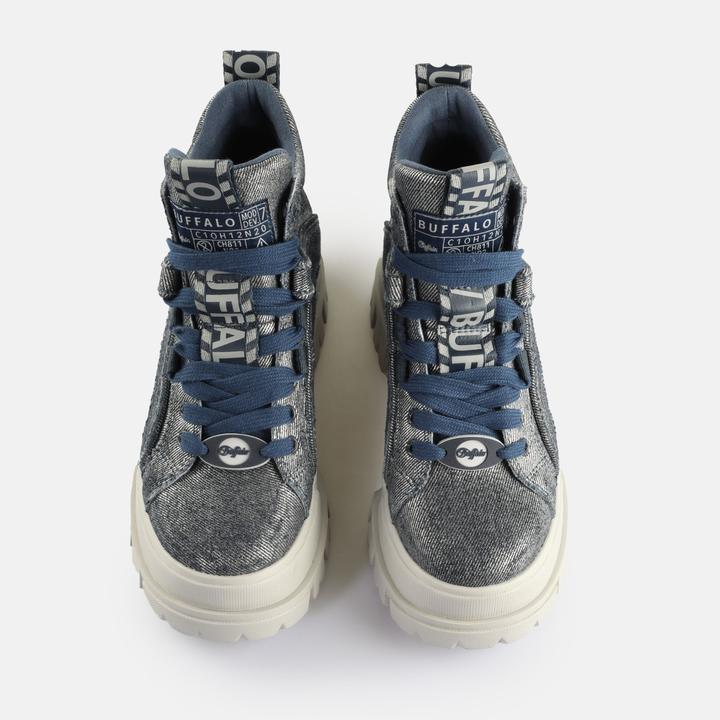 Produktbild Buffalo Aspha NC Mid - Vegan Denim (39)