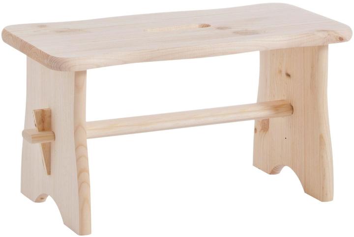 Zeller Present Banc de pied (39 cm)