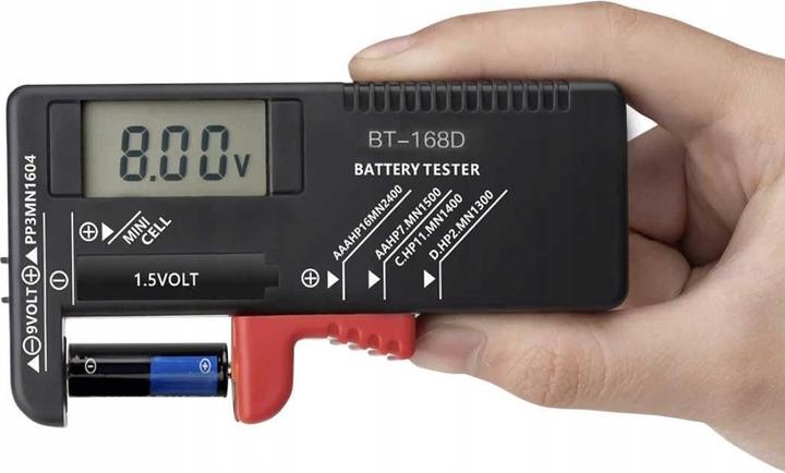 Produktbild Bigstren Batterietester mit LCD