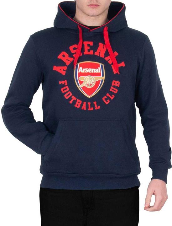Produktbild Arsenal FC Kapuzenpullover KontrastBesatz Fleece (XL)